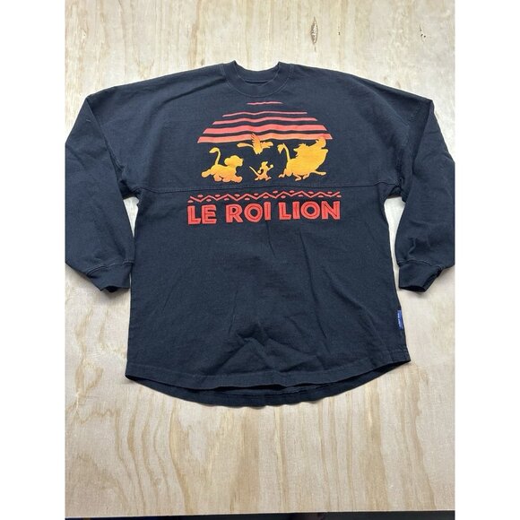 DISNEY SPIRIT JERSEY DISNEYLAND PARIS LE ROI LION SZ XS Lion King - Picture 1 of 8